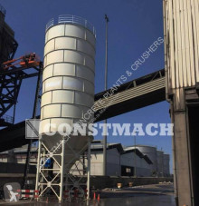 Constmach concrete plant 500 Ton Cement Silo ( Concrete Silo )