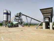 Constmach 120 M3 Capacity Fixed Concrete Mixing Plant For Sale new concrete plant