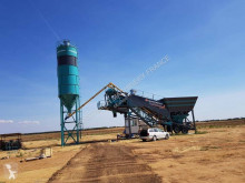 Бетонов възел Constmach 60 M3/H Capacity Portable Concrete Batching Plant Delivery From Stock