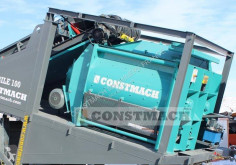 Constmach Twin Shaft Mixer For Sale - Immediate Delivery from Stock new concrete mixer