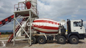 Constmach Dry Concrete Batching Plant 60 m3 Capacity betonganläggning ny