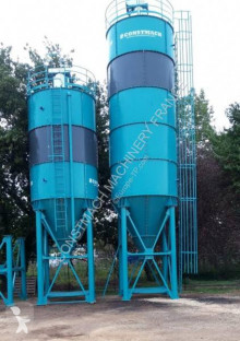 Constmach 50 Ton Cement Silo Manufacturer & Supplier betonganläggning ny