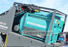 Constmach Twin Shaft Mixer For Sale - Immediate Delivery from Stock betongblandare ny