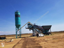 Constmach 60 M3/H Capacity Portable Concrete Batching Plant Delivery From Stock бетонов възел нови