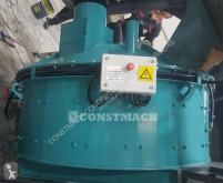 Constmach Pan Type Concrete Mixer - 100% Customer Satisfaction betonyer yeni
