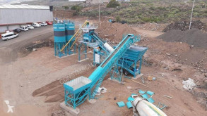 Constmach concrete plant Mobile Concrete Plant 100 M3 Iso and Ce Certified Facilities