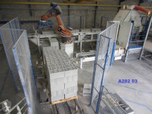 Hormigón Quadra RECTIFIEUSE DE BLOCS unidad de producción de productos de hormigón usado