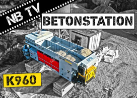 Hormigón hormigonera BETONstation Kimera K960 | Mobile Betonmischanlage