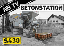 Hormigón hormigonera BETONstation Kimera S430 | Mobile Betonmischanlage