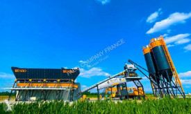Centrale à béton Fabo COMPACT-60 CONCRETE PLANT READY IN STOCK 60 M3/H