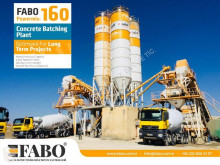 Fabo POWERMIX-160 STATIONARY CONCRETE BATCHING PLANT neue Betonmischanlage