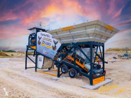 Betonownia Fabo TURBOMIX-60 MOBILE CONCRETE BATCHING PLANT | READY IN STOCK
