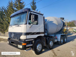 Ciężarówka Mercedes ACTROS 3240, 8X4, Stetter, RESOR betonomieszarka używana