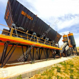 Fabo FABOMIX COMPACT-110 CONCRETE PLANT | CONVEYOR TYPE centrale à béton neuve