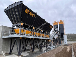 Fabo ENTRALE A BETON COMPACT DE 60 M3/H NOUVEAU PROJET TYPE A BANDE neue Betonmischanlage