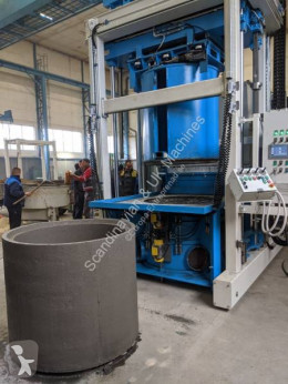Productie-eenheid betonproducten Sumab SUMAB E12 L Mobile plant for the production of concrete rings