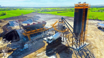 Hormigón Fabo FABOMIX COMPACT-120 CONCRETE PLANT | CONVEYOR TYPE planta de hormigón nuevo