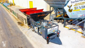 Fabo MINIMIX-30 MOBILE CONCRETE PLANT 30 M3/H READY IN STOCK centrale à béton neuve