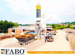 Fabo SKIP SYSTEM CONCRETE BATCHING PLANT | 60m3/h Capacity neue Betonmischanlage