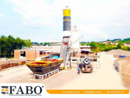 Beton Fabo FABO CENTRALE A BETON COMPACT DE 60 M3/H NOUVEAU PROJET TYPE A GODET nieuw betoncentrale