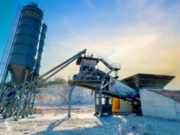 Hormigón Fabo CENTRALE A BÉTON MOBILE TURBOMIX-120 PRÊT EN STOCK planta de hormigón nuevo