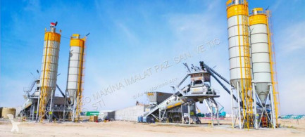 Fabo FABOMIX COMPACT-120 CONCRETE PLANT | CONVEYOR TYPE neue Betonmischanlage