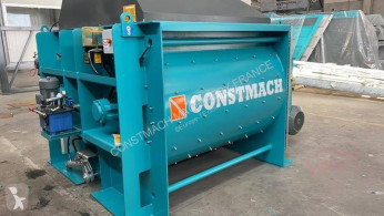 Bétonnière Constmach Mélangeur à double arbre pour centrale à béton