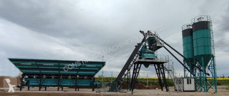 Hormigón planta de hormigón Constmach Centrale à Béton Compacte Capacité 100 M3/h