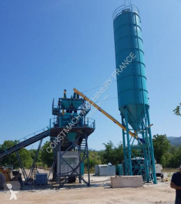 Hormigón planta de hormigón Constmach Silo à ciment de 100 tonnes | Silo de stockage de ciment