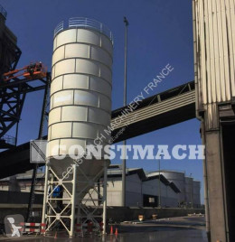 Hormigón planta de hormigón Constmach Silo à ciment boulonné d'une capacité de 500 tonnes | Silo de stockage de ciment