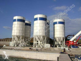 Constmach 300 Ton Capacity Bolted Cement Silo | Cement Storage Silo centrale à béton neuve