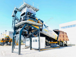 Hormigón Fabo TURBOMIX-100 Mobile Concrete Batching Plant planta de hormigón nuevo