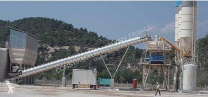 Constmach 120 m3/h centrale à béton fixe impianto di betonaggio nuovo
