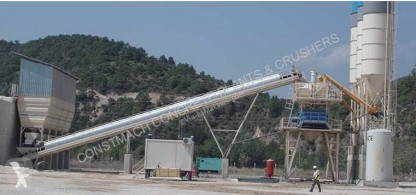 Бетонов възел Constmach 120 m3/h Stationary Concrete Batching Plant