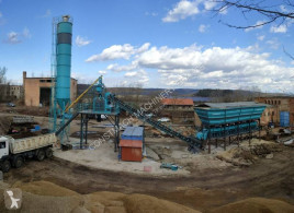 Hormigón Constmach Centrale à Béton Compacte Capacité 60 M3/h planta de hormigón nuevo