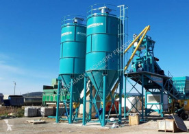 Constmach Silo à ciment de 50 tonnes | Silo de stockage de ciment бетонов възел нови