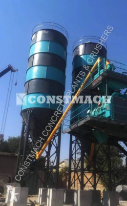 Hormigón planta de hormigón Constmach CS-200 Bolted Cement Silo | 200 Ton Cement Storage Silo