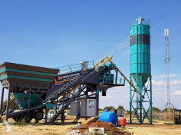 Hormigón planta de hormigón Constmach 60 M3/h Mobile Concrete Mixing Plant, Ready For Delivery!