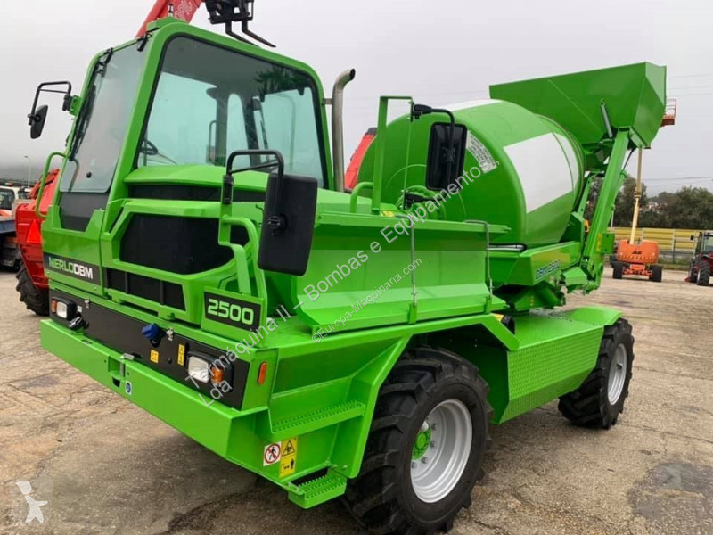 Beton Merlo DBM 2500
