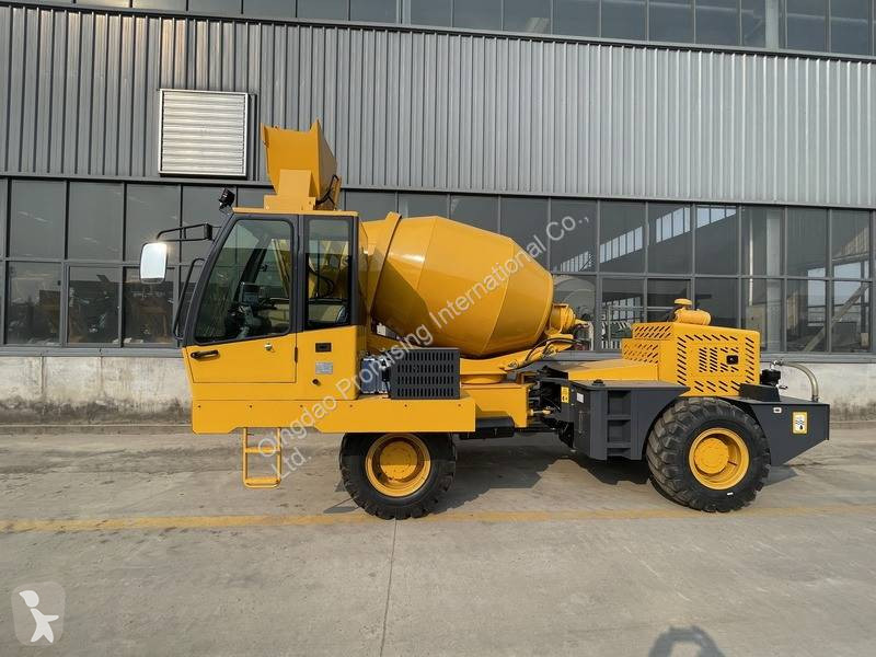 Camion Qingdao Promising 2.0CBM Self-Loading...