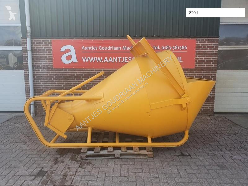 Beton Beton kubel 2000 liter