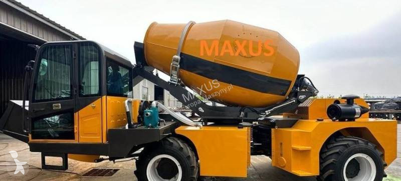 Beton Promaxstar Betoniarka samozaładowacz MAXUS