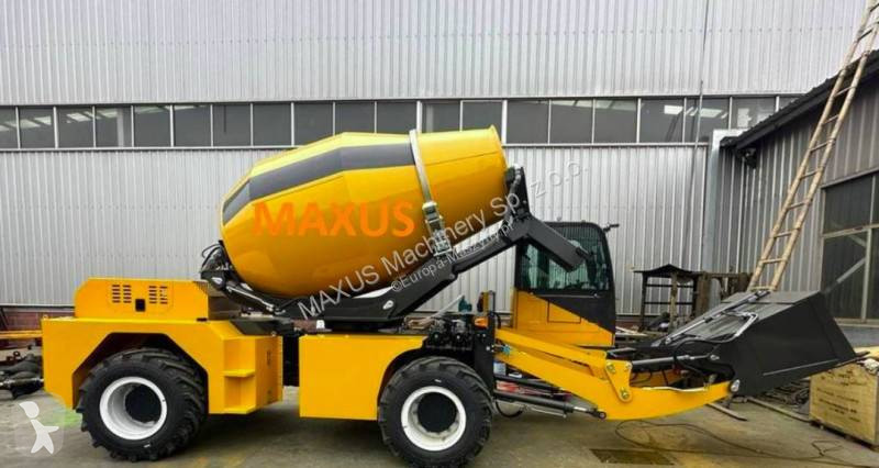 Beton Putzmeister Betoniarka samozaładowacz MAXUS