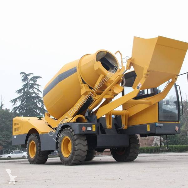 Camion Qingdao Promising 4 Cubic Meter Concrete...