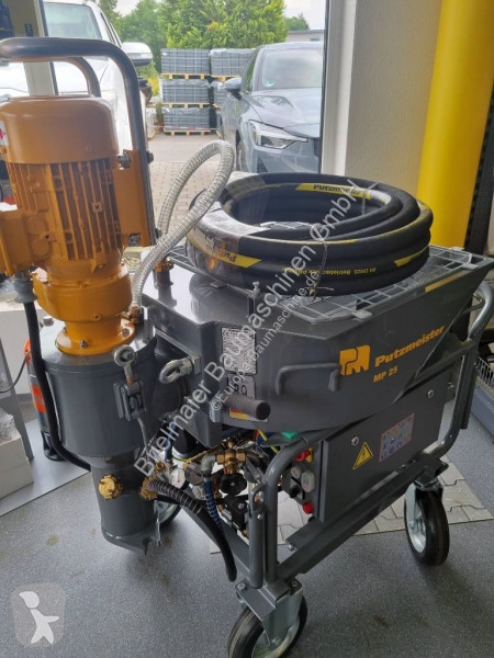 Betong Putzmeister MP 25