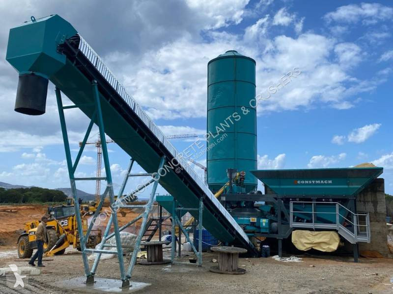 Beton Constmach Small Mobile Concrete Batching...