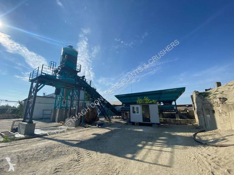 Beton Constmach 60 m³/h Compact Concrete...
