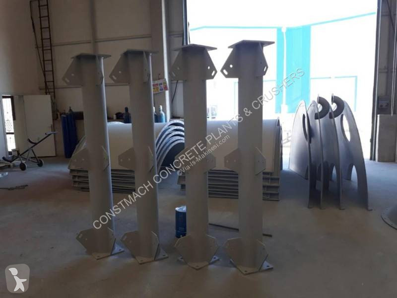 Beton Constmach 200 Ton Capacity Cement Silo