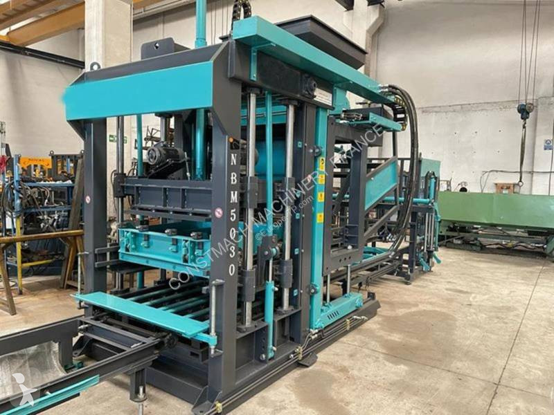 Betong Constmach Machine de Fabrication de...