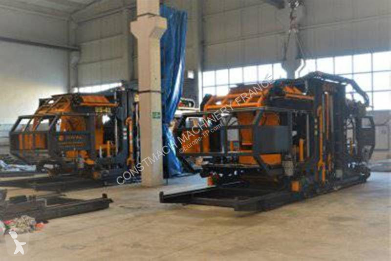 Betong Constmach Machine de Fabrication de...